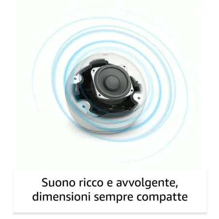 Nešiojamos Bluetooth garso kolonėlės VARIOS ECHO DOT 5 BLAN Balta
