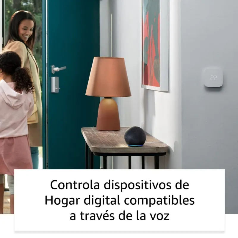 Portable Bluetooth Speakers VARIOS ECHO DOT 5 AZUL Blue