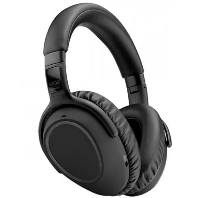 Bezvadu Austiņas Sennheiser Melns