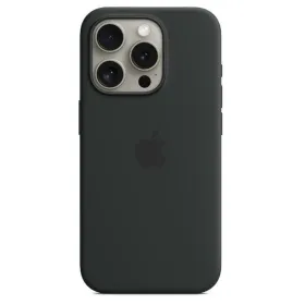Mobiliojo telefono dėklas Apple   Juoda iPhone 15 Pro