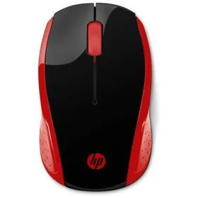 Pelė HP 2HU82AA#ABB Juoda / Raudona