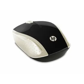 Pelė HP 200 (Silk Gold) Auksas 1000 dpi