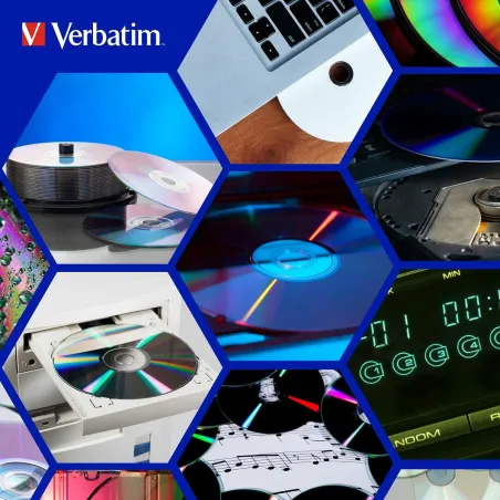 CD-RW Verbatim 43480