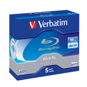 Blu-Ray BD-R Verbatim 43748 5 osaa