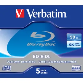 Blu-Ray BD-R Verbatim 43748 5 osaa