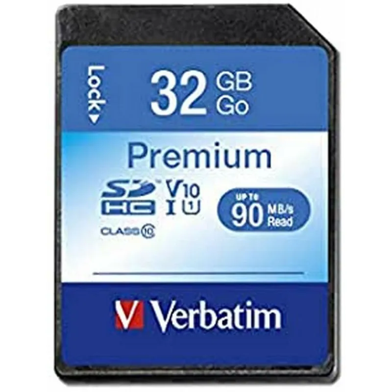 SD Mälukaart Verbatim PREMIUM SDHC C10/U1 32 GB