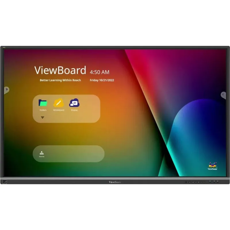 Монитор Videowall ViewSonic IFP6550-5F 65" 4K Ultra HD