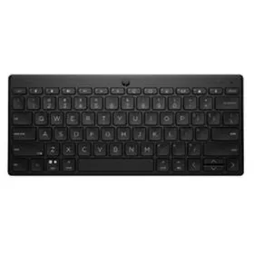 Keyboard HP 692S9AA#ABE Black Spanish Qwerty