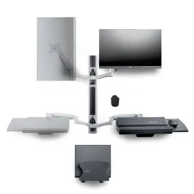 Monitoriaus privatumo filtras Startech 2PASTSC-WALL-MOUNT