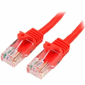UTP Kategorijas 6 Nelokamo Kabeļu Tīkli Startech 45PAT10MRD 10 m Sarkans
