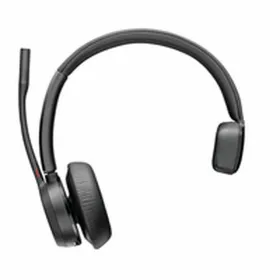 Ausinės su mikrofonu HP 7Y210AA Juoda