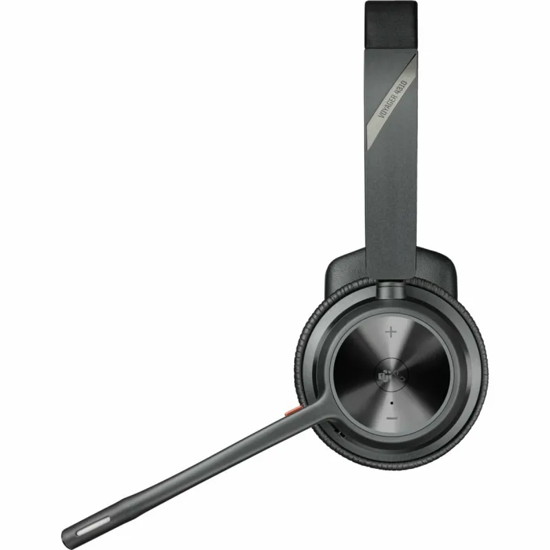 Austiņas ar Mikrofonu HP 7Y210AA Melns