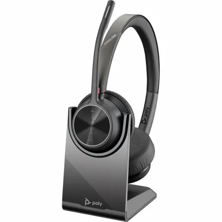 Headphones with Microphone HP 7Y211AA Black