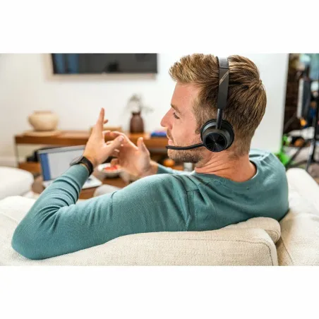 Headphones with Microphone HP 7Y211AA Black