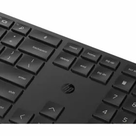 Keyboard and Mouse HP 650 Spanish Qwerty Black