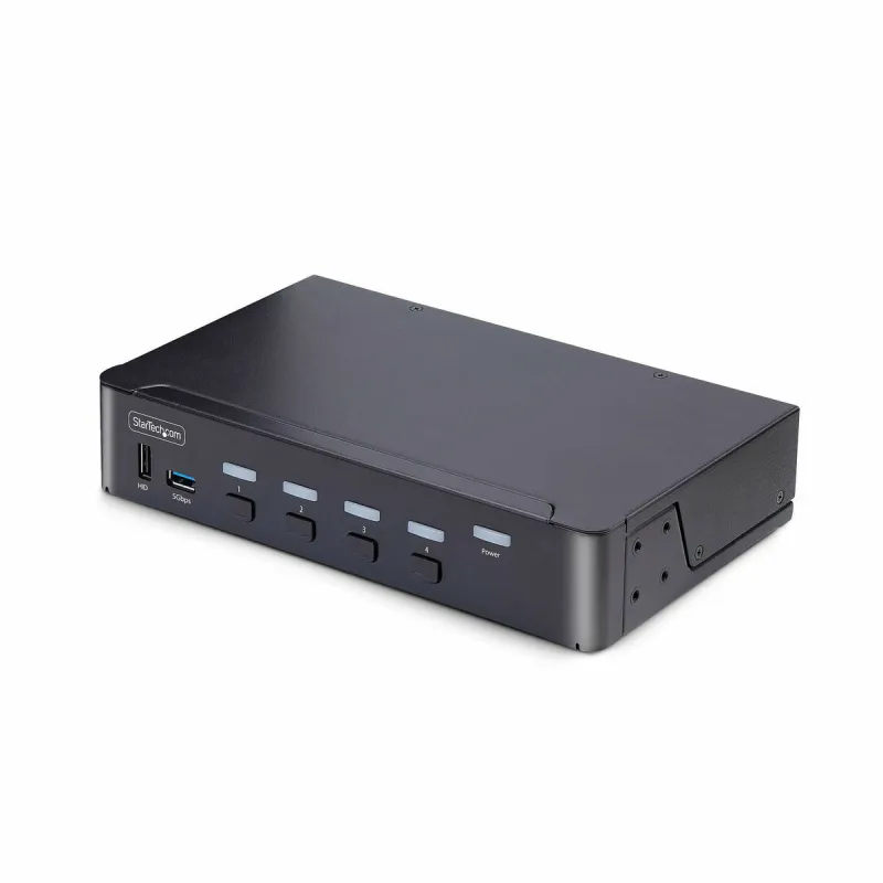 Переключатели KVM Startech D86A2-4-PORT-8K-KVM