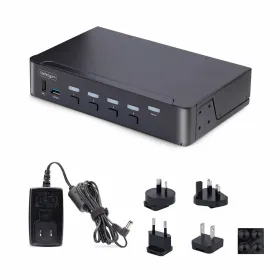 Переключатели KVM Startech D86A2-4-PORT-8K-KVM