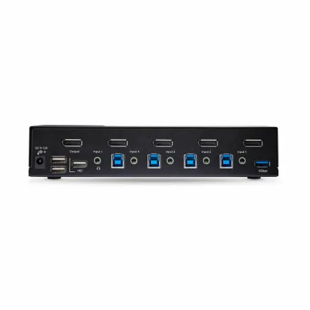 Переключатели KVM Startech D86A2-4-PORT-8K-KVM