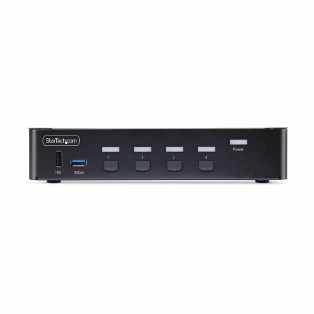 Переключатели KVM Startech D86A2-4-PORT-8K-KVM