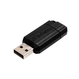 USB atmintukas Verbatim 49063 Juoda 16 GB