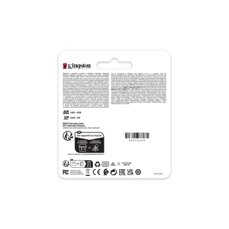 SDXC Mälukaart Kingston SDR2V6/512GB 512 GB
