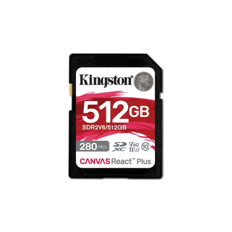 SDXC Atmiņas Karte Kingston SDR2V6/512GB 512 GB