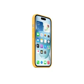 Pārvietojams Pārsegs Apple MWNA3ZM/A Dzeltens iPhone 15