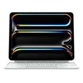 Klaviatūra Apple MWR43Z/A Balta Ispaniška Qwerty