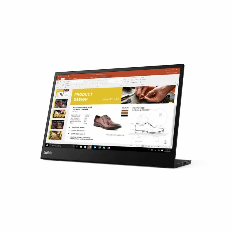 Näyttö Lenovo ThinkVision M14 14" Full HD