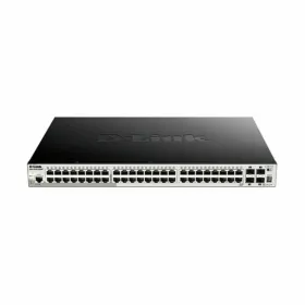 Sienas Skapja Slēdzis D-Link DGS-1510