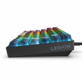 Spēļu Klaviatūra Lenovo Legion K510 Mini Pro Pelēks Spāņu Qwerty