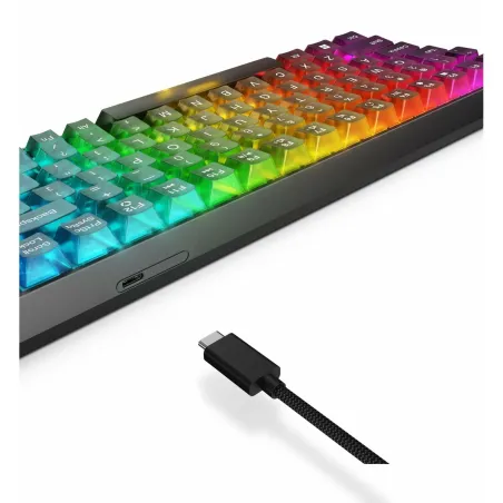 Gaming Keyboard Lenovo Legion K510 Mini Pro Grey Spanish Qwerty