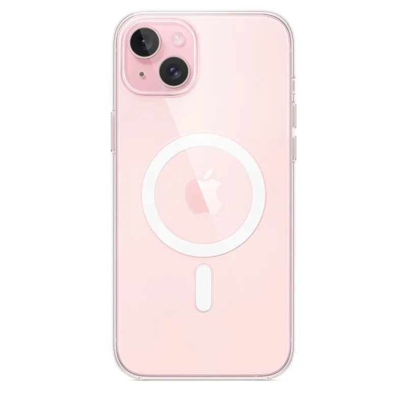 Mobile cover Apple MXRL3ZM/A Transparent Apple iPhone 15 Plus