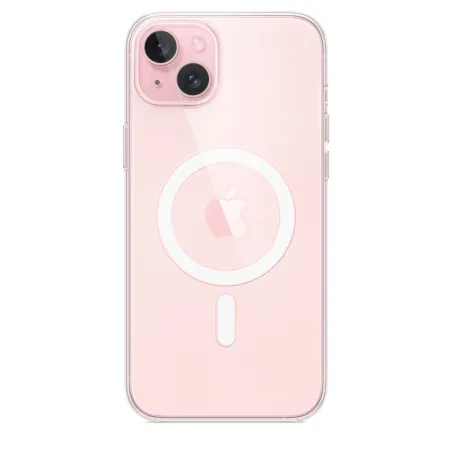 Mobiiltelefoni Kaaned Apple MXRL3ZM/A Läbipaistev Apple iPhone 15 Plus