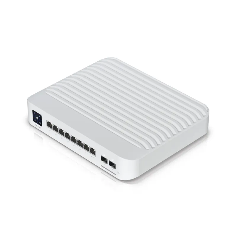 Slēdzis UBIQUITI USW-PRO-8-POE