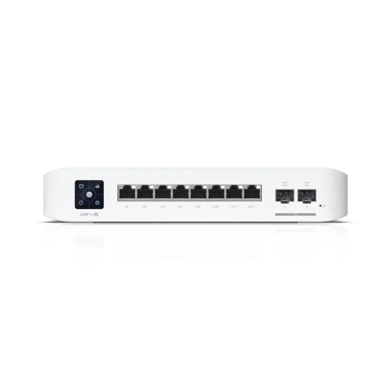 Slēdzis UBIQUITI USW-PRO-8-POE
