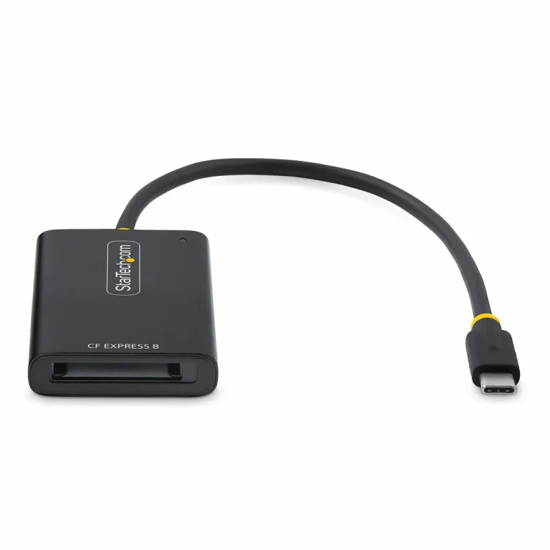 Внешний кардридер Startech 1B-USB-C-CFE-ADAPTER Чёрный