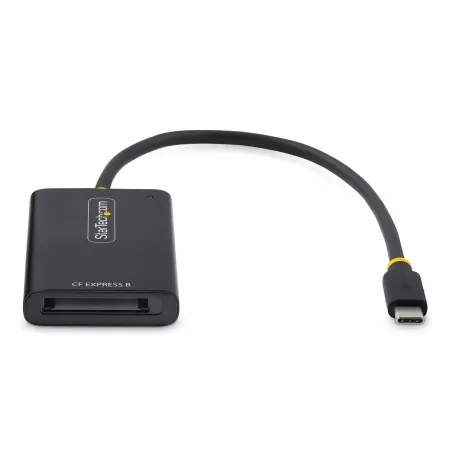 Väline Kaardilugeja Startech 1B-USB-C-CFE-ADAPTER Must