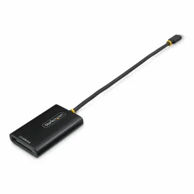 External Card Reader Startech 1B-USB-C-CFE-ADAPTER Black