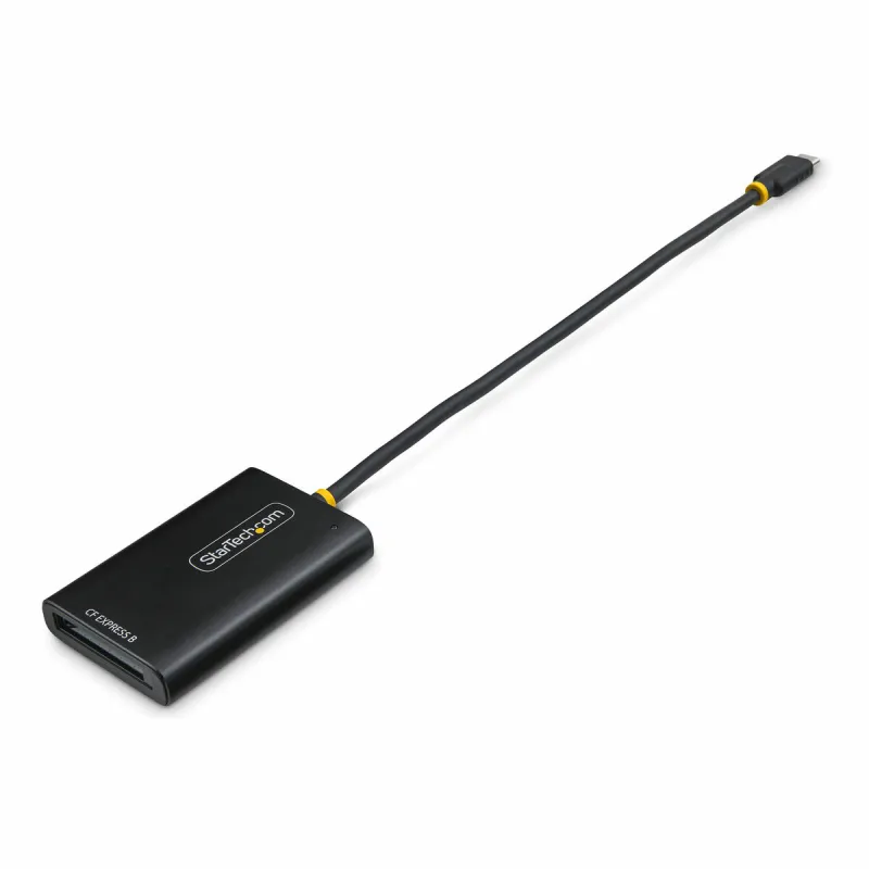 Väline Kaardilugeja Startech 1B-USB-C-CFE-ADAPTER Must