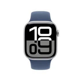 Älykello Apple Watch 10 1,65" Sininen Hopeinen