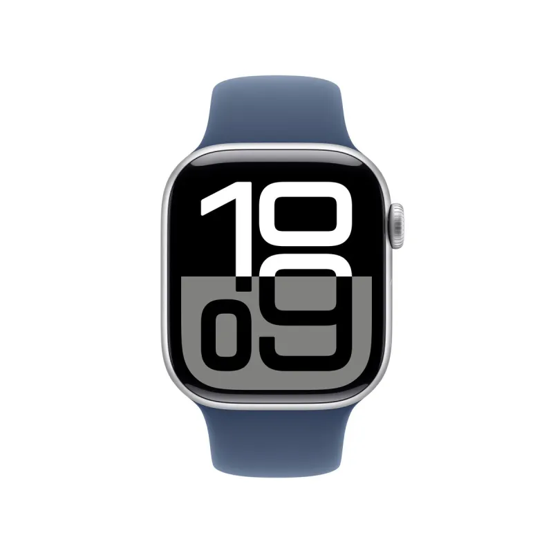 Išmanusis laikrodis Apple Watch 10 1,65" Mėlyna Sidabras