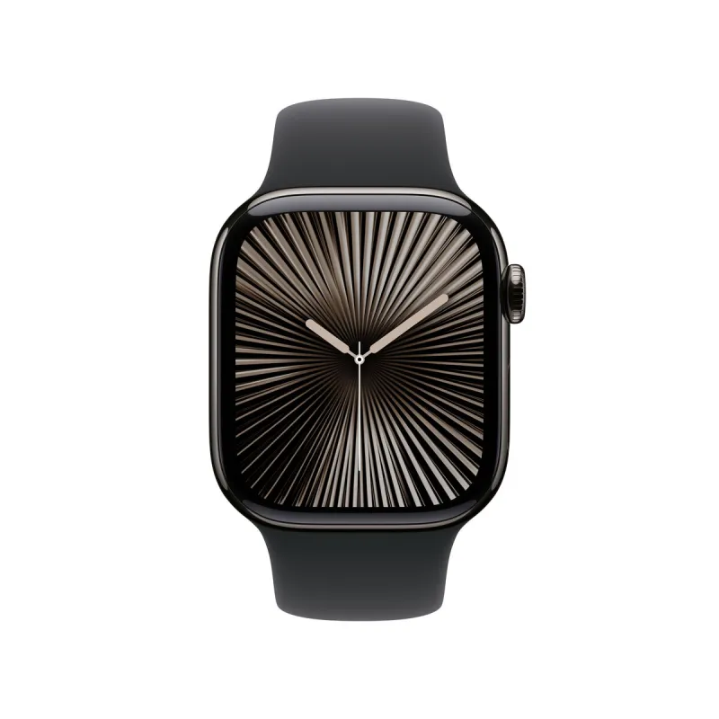 Viedpulkstenis Apple Watch 10 1,65" Melns Pelēks