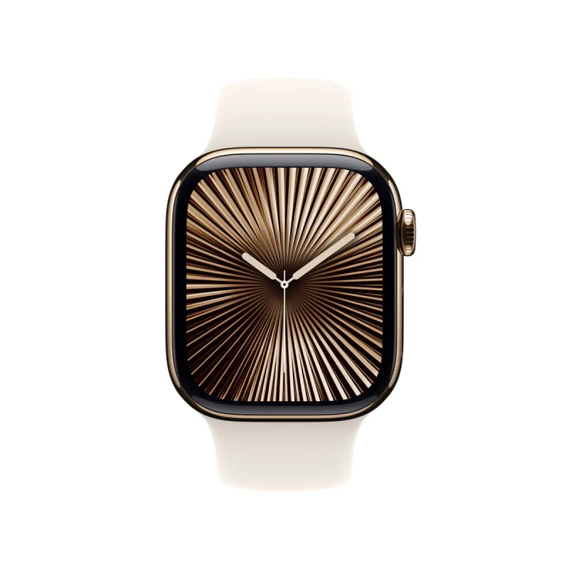 Nutikell Apple Watch 10 1,65" Beež Kuldne
