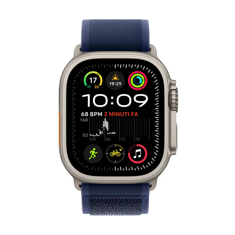 Älykello Apple Watch Ultra2 1,92" Sininen Titaani 49 mm