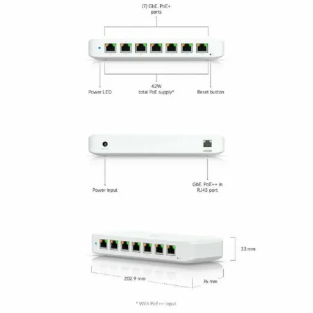 Lüliti UBIQUITI USW-ULTRA-210W