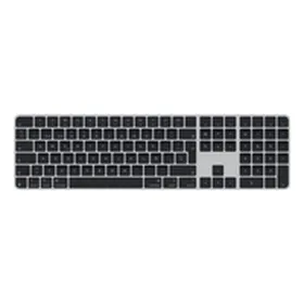Klaviatūra Apple MXK83Y/A Ispaniška Qwerty Juoda