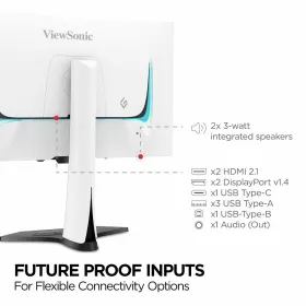 Pelinäyttö ViewSonic XG272-2K-OLED 27" 2K Quad HD