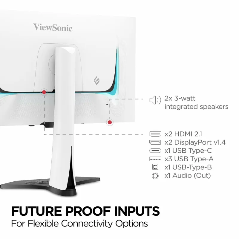 Mänguekraan ViewSonic XG272-2K-OLED 27" 2K Quad HD