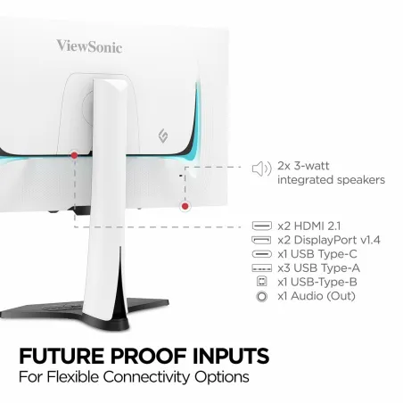 Pelinäyttö ViewSonic XG272-2K-OLED 27" 2K Quad HD
